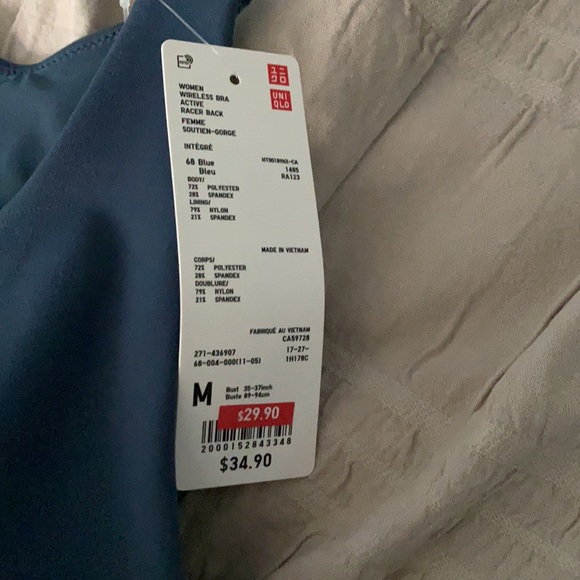 Sports bra never worn - Picture 2 of 2